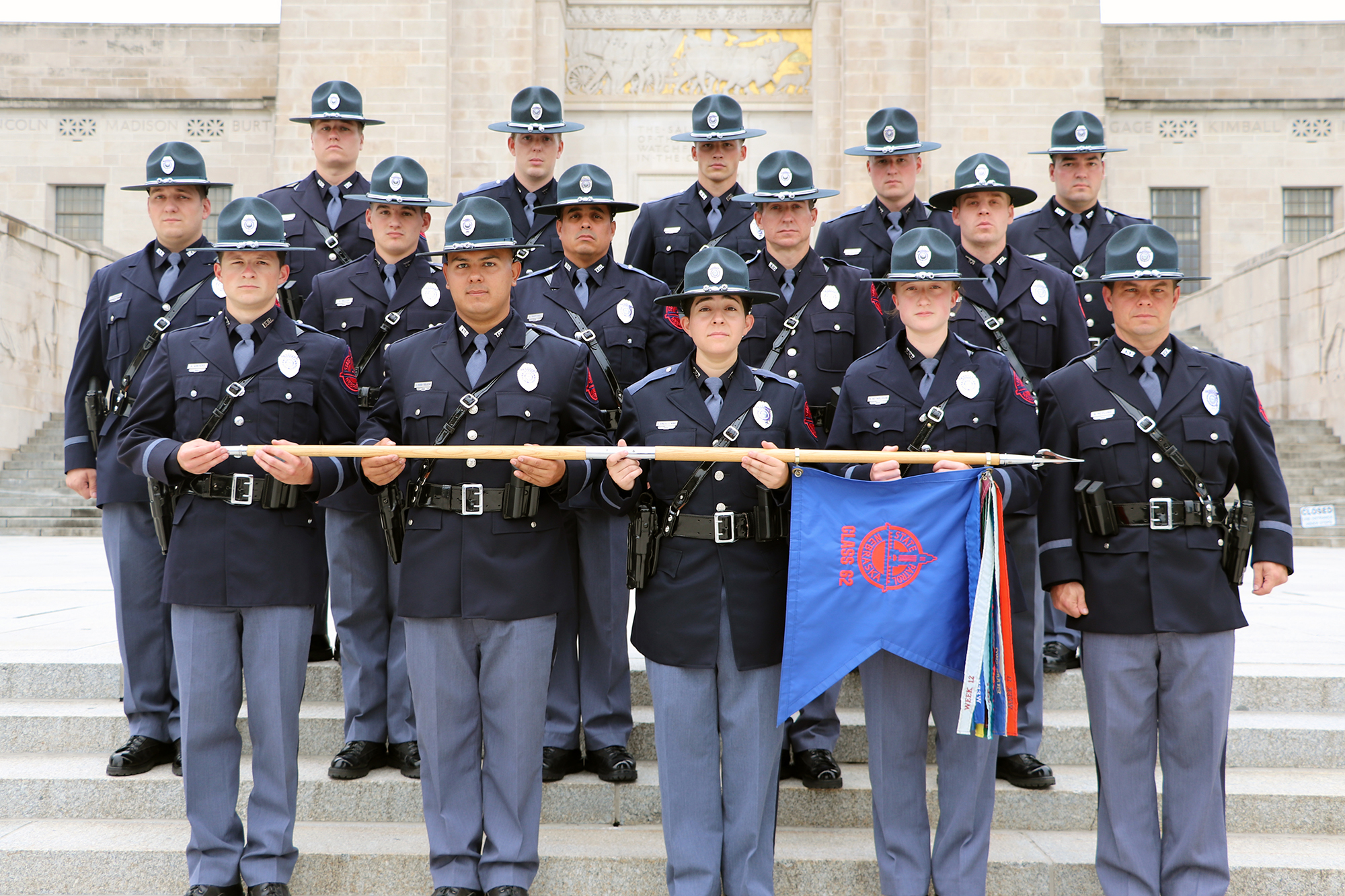 Nebraska State Patrol Graduates 62nd Recruit Class