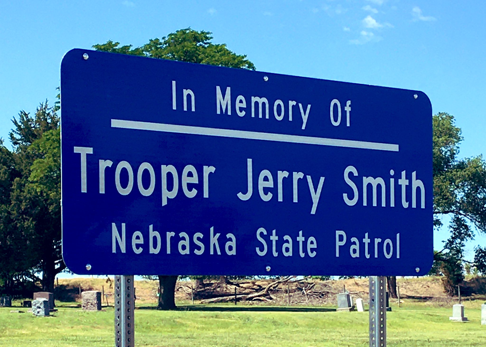 Nebraska State Patrol Honors Trooper Jerry L. Smith